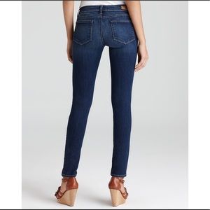 PAIGE Skyline Skinny Jeans: Size 27